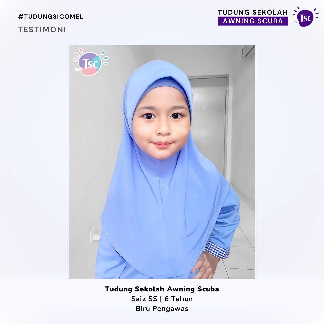 Inner Tudung Sekolah galeri